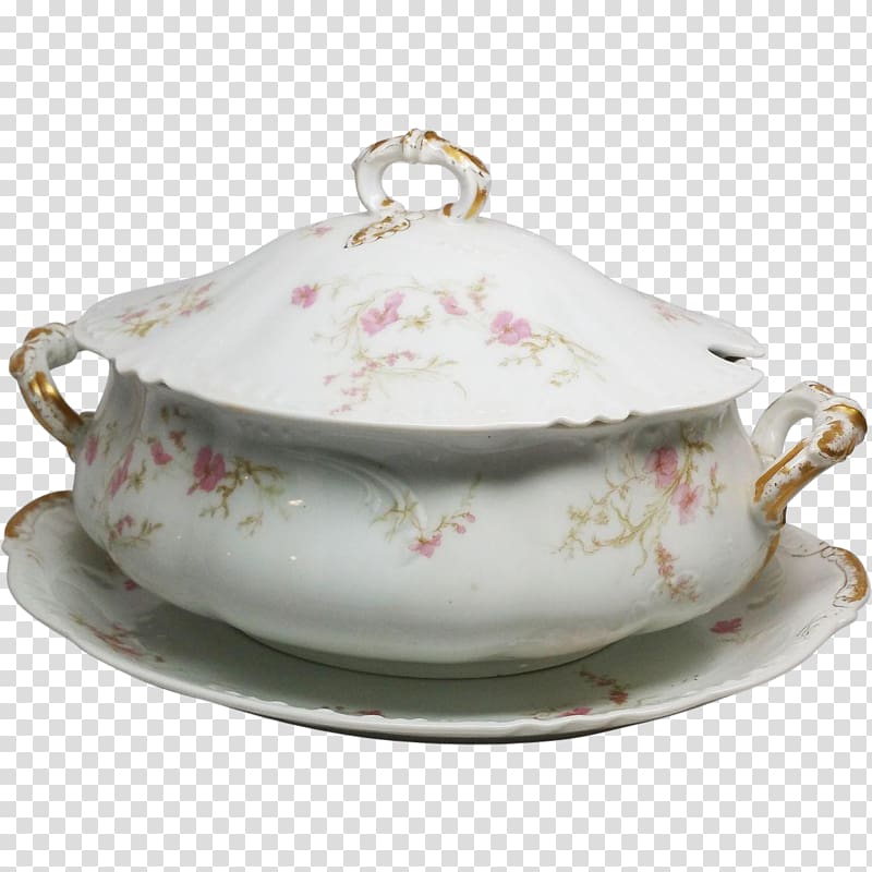Tureen Porcelain Saucer Tableware, porcelain transparent background PNG clipart