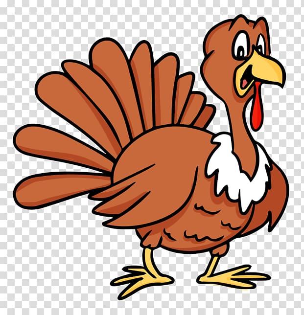 free cartoon turkey background