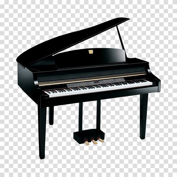 Clavinova Yamaha Corporation Digital piano Keyboard, piano transparent background PNG clipart