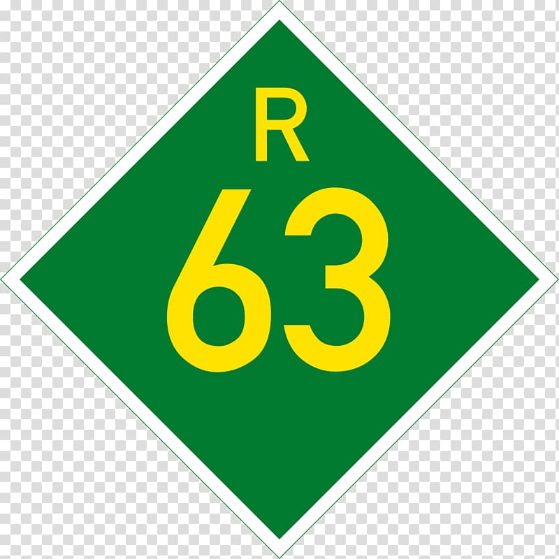 Highway shield Route number Road Bundesautobahn 63, R transparent background PNG clipart