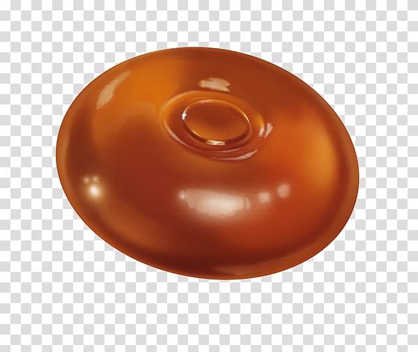 Caramel color Tableware, design transparent background PNG clipart