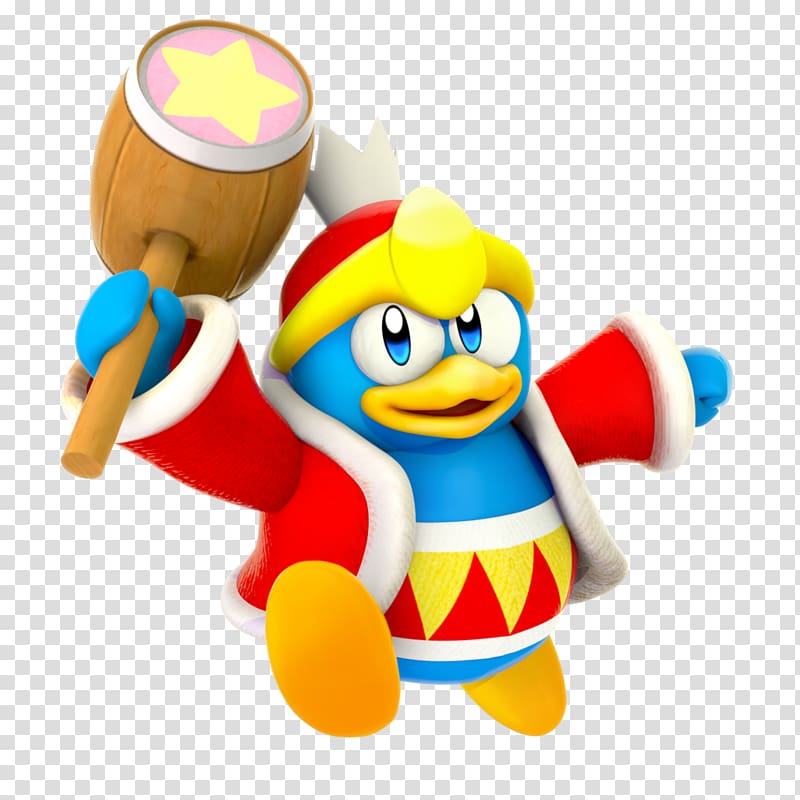 King Dedede Kirby\'s Epic Yarn Super Smash Bros. Kirby: Triple Deluxe Kirby Super Star Ultra, Kirby transparent background PNG clipart