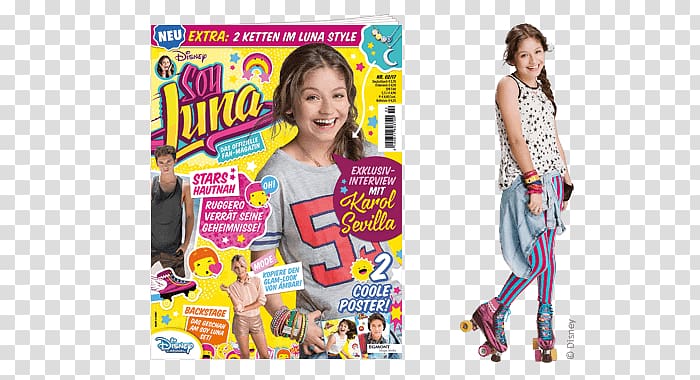 Magazine Egmont Ehapa Telenovela Donald Duck pocket books The Walt Disney Company, soy luna disney transparent background PNG clipart