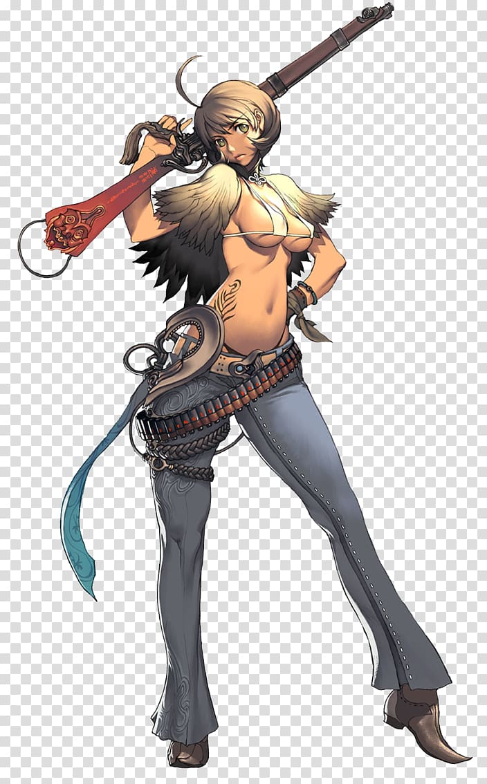 Blade & Soul Character Art Illustration Design, design transparent background PNG clipart