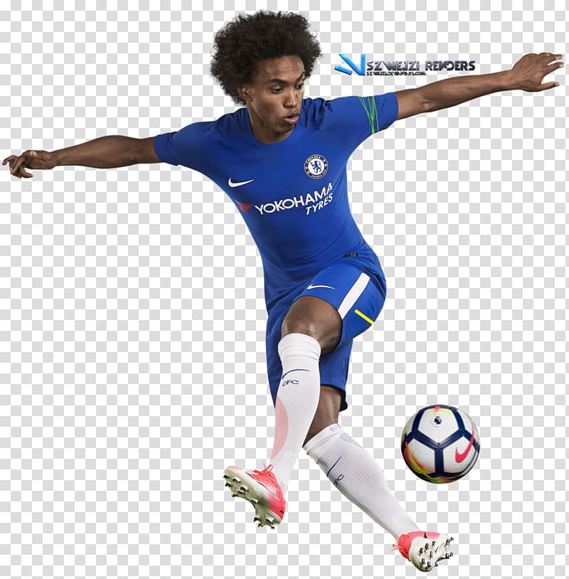 FIFA 18 Ball Chelsea F.C. Team sport, Play Soccer transparent background PNG clipart