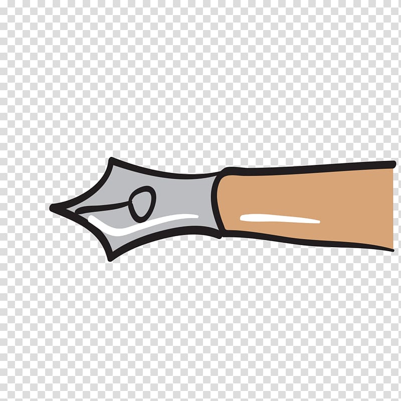 Utility knife Cartoon , Cartoon pattern pen Model transparent background PNG clipart