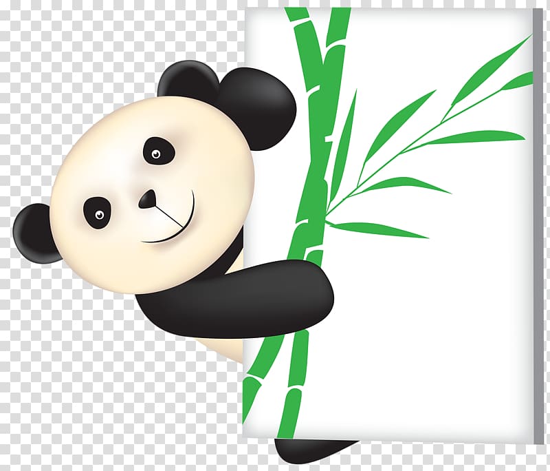 Giant panda Red panda Cartoon Illustration, Cute red panda transparent background PNG clipart