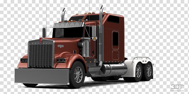 Car Kenworth W900 Kenworth T680 American Truck Simulator, car transparent background PNG clipart