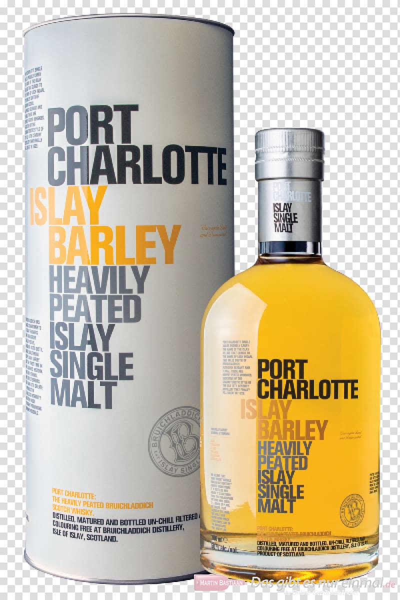 Port Charlotte distillery Single malt whisky Single malt Scotch whisky Octomore, barley transparent background PNG clipart