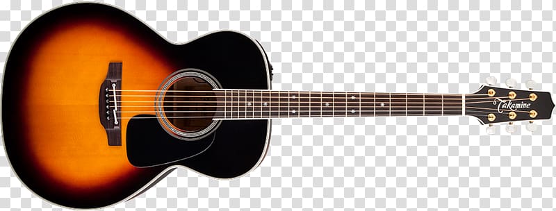 Acoustic guitar Acoustic-electric guitar Gibson J-160E Takamine guitars, Takamine Guitars transparent background PNG clipart