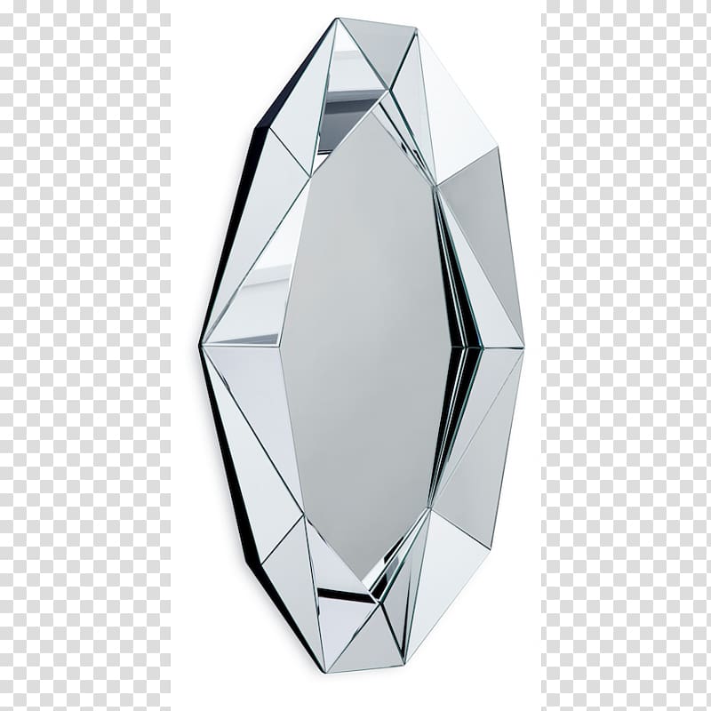 Reflections Copenhagen Crystal Mirror Silver, mirror transparent background PNG clipart