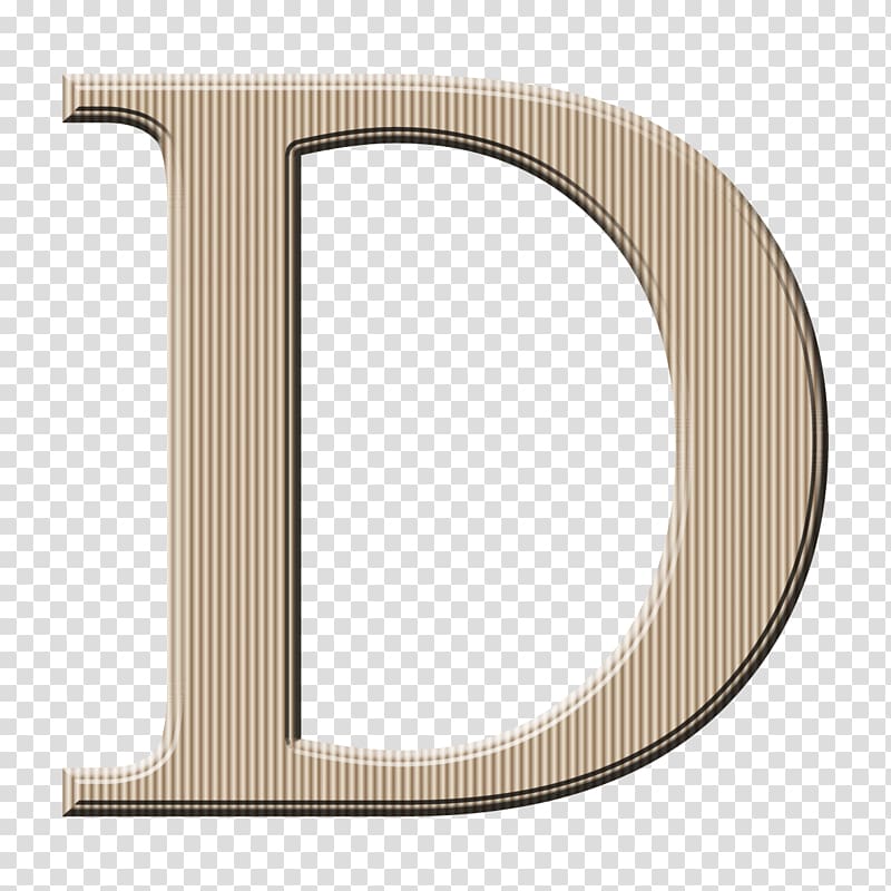Letter case Alphabet , LETTER D transparent background PNG clipart
