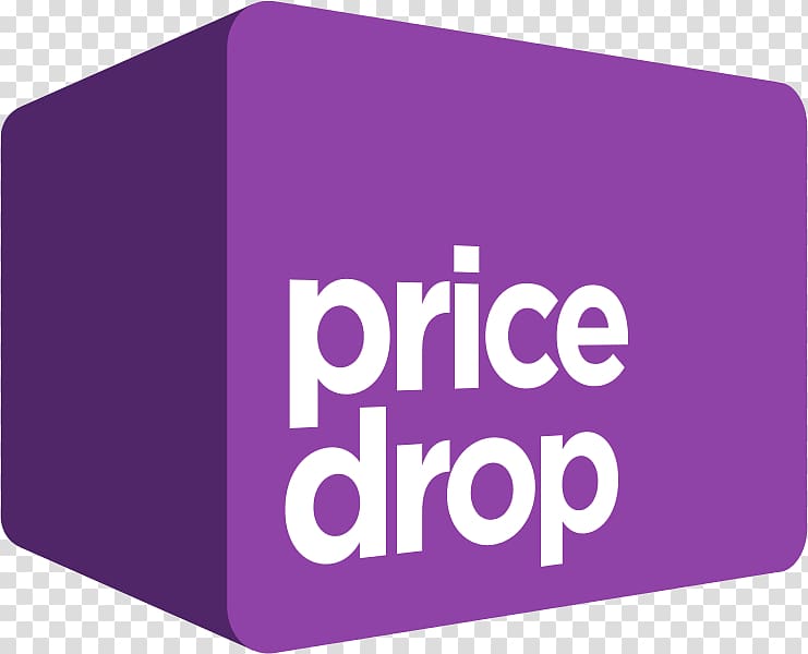 Price Drop Television Bid Shopping Freeview, Drop Logo transparent background PNG clipart