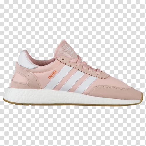 Adidas Iniki Runner Raw Pink/ Core Black/ Ftw White Womens adidas Originals Iniki Runner Adidas Iniki Runner W Black Sports shoes, adidas transparent background PNG clipart