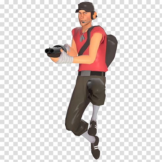 Team Fortress 2 Minecraft Wikia Video game, scout transparent background PNG clipart