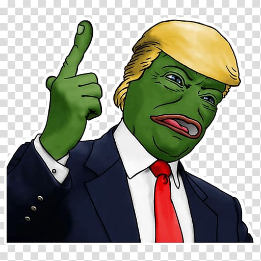 Pepe the Frog President of the United States Internet meme, united states transparent background PNG clipart