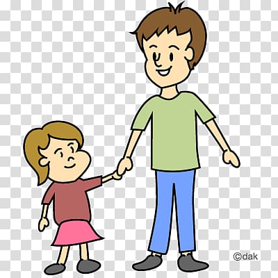 Mother Child Son , Daughter cartoon transparent background PNG clipart