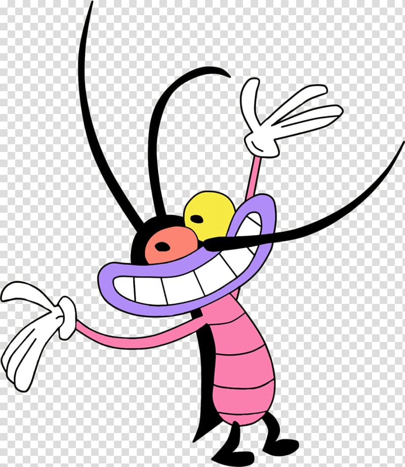 smiling Oggy and the Cockroaches character , Oggy Cockroach Drawing Cartoon , cockroach transparent background PNG clipart