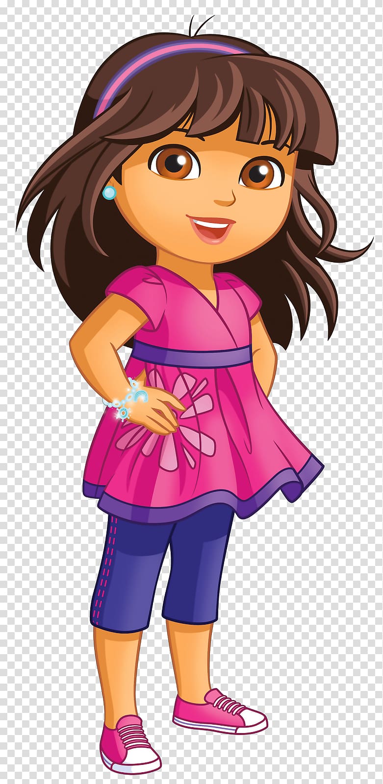 Dora and Friends: Into the City! Wall decal Sticker, dora transparent background PNG clipart