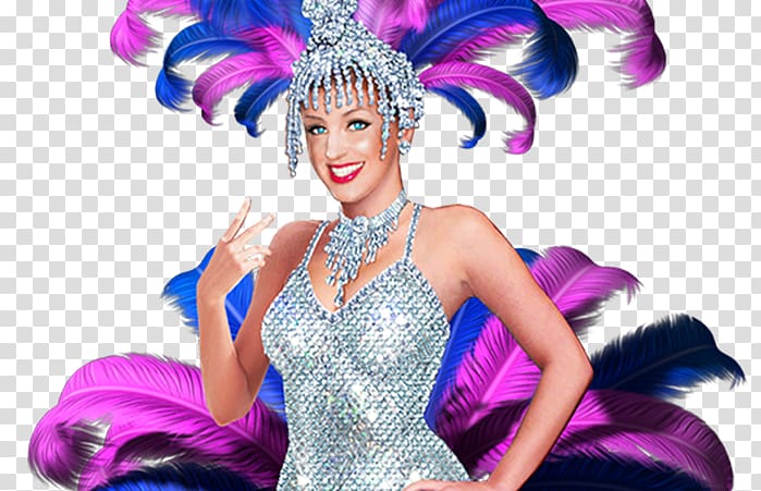 Showgirl Las Vegas Dance Samba, las vegas transparent background PNG clipart