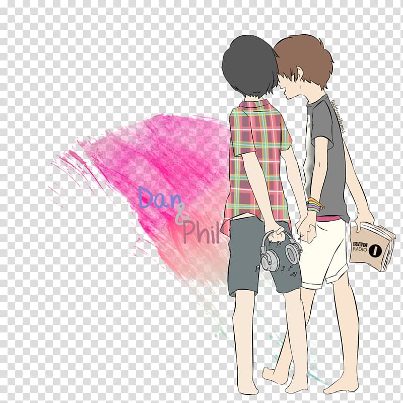 Dan and Phil Fan art The Amazing Book is Not on Fire Fan fiction, youtube transparent background PNG clipart