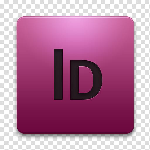 Adobe InDesign Adobe Systems Computer Software Page layout, Indesign Logo Free Icon transparent background PNG clipart