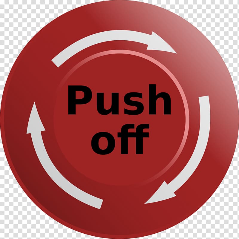 stop button transparent