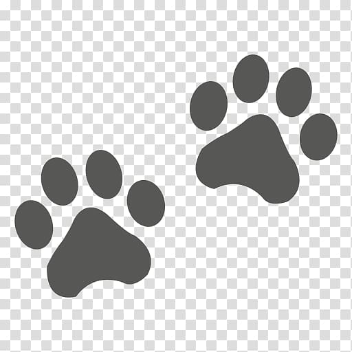 Bear Cat Animal track Footprint Paw, cat footprint transparent background PNG clipart