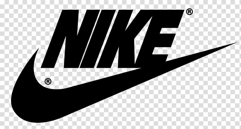 Swoosh Nike Logo Brand Air Force 1, nike transparent background PNG clipart