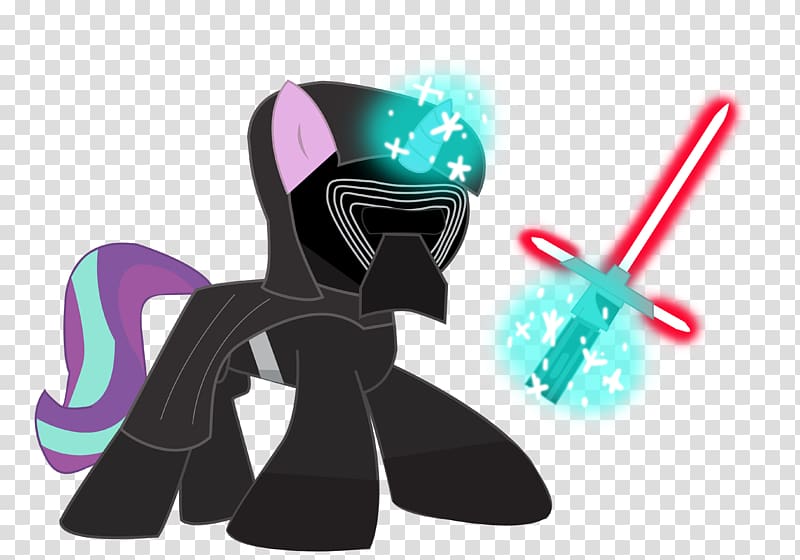 Kylo Ren My Little Pony Twilight Sparkle Leia Organa, starlight smoke transparent background PNG clipart
