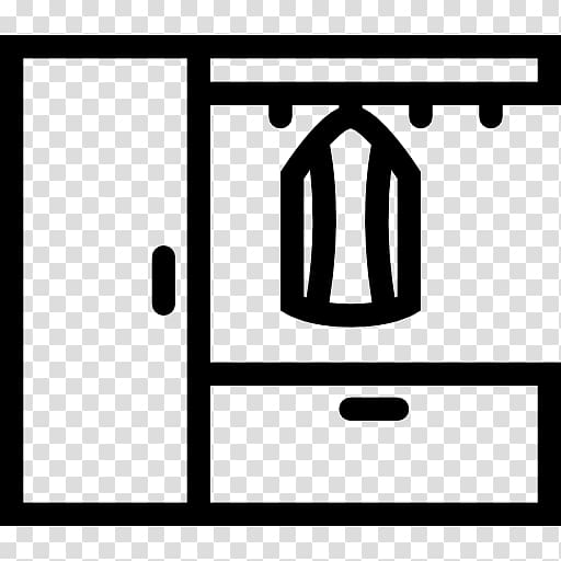 Furniture Clothing Computer Icons Armoires & Wardrobes, Wardrobe Icon transparent background PNG clipart