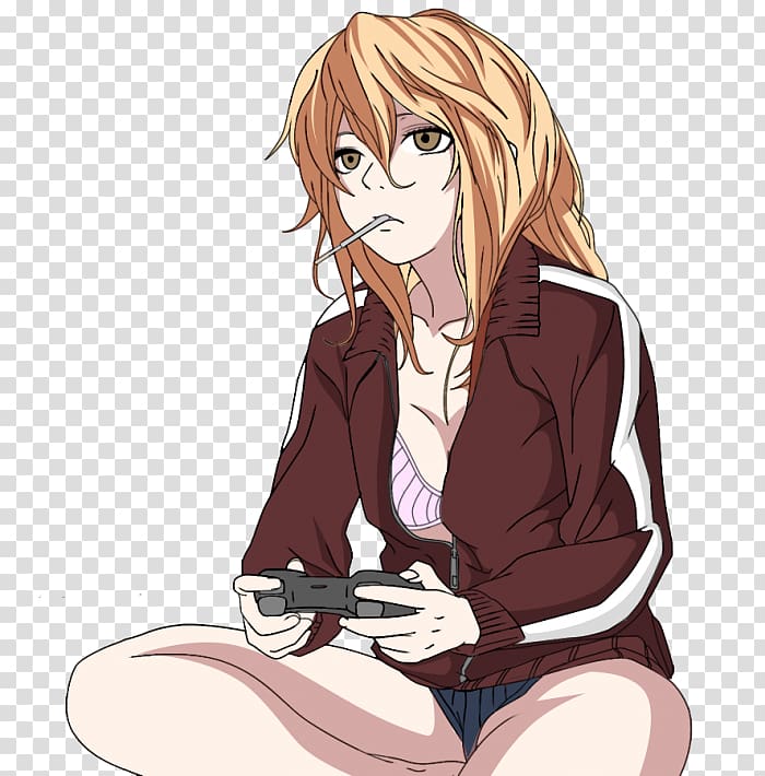 Women and video games Female Anime, Anime transparent background PNG clipart