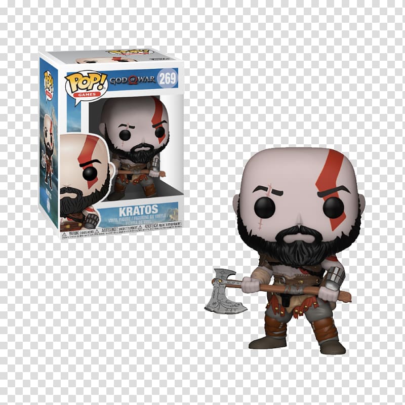 God of War Funko Video game Action & Toy Figures Collectable, god of war transparent background PNG clipart