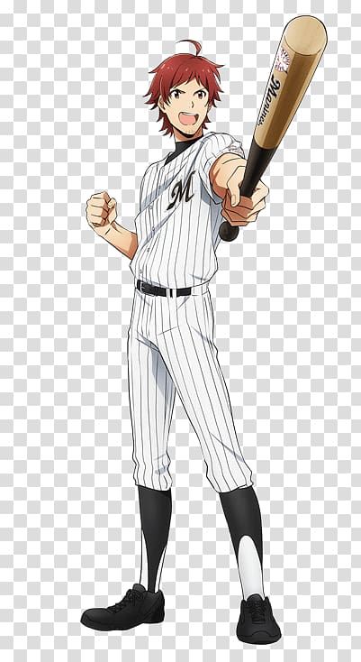 Electrical telegraph The Idolmaster: SideM Costume, baseball pitcher transparent background PNG clipart