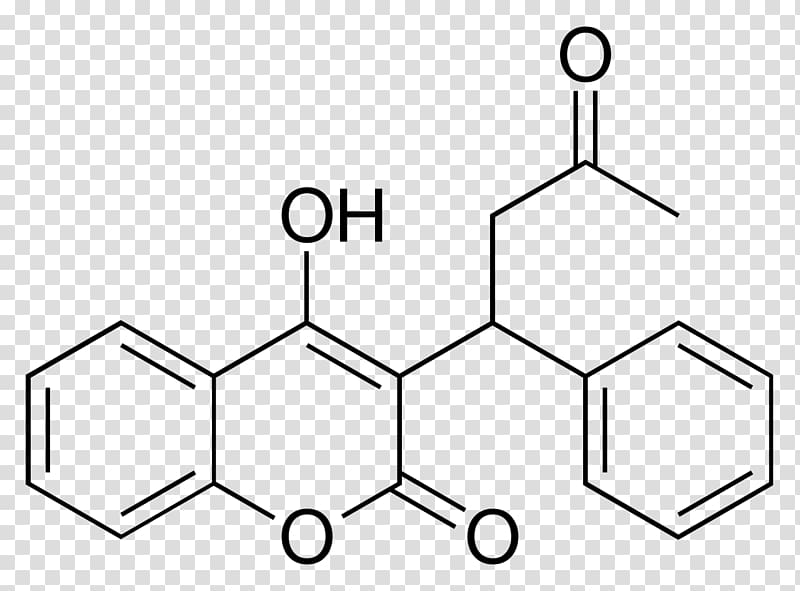 Fetal warfarin syndrome Anticoagulant Dicoumarol Pharmaceutical drug, chemical structure transparent background PNG clipart