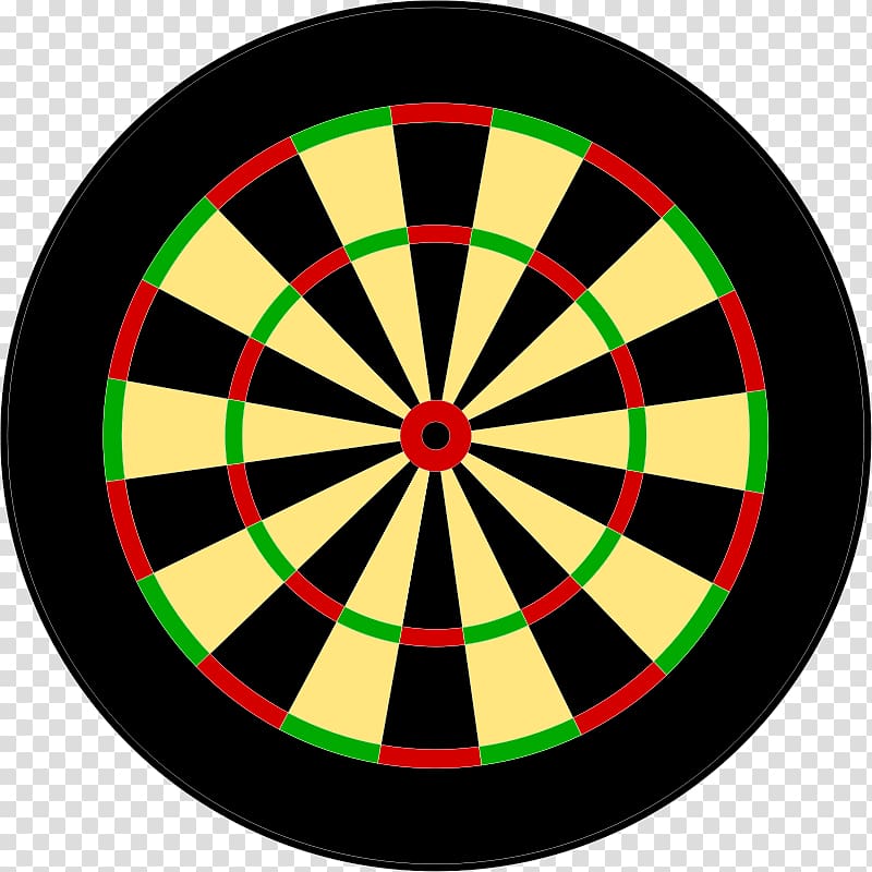 Darts Bullseye Shooting target , Golf Cart transparent background PNG clipart