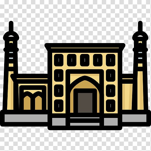 Pula Arena Id Kah Mosque Monument Gateway Arch, mosque icon transparent background PNG clipart