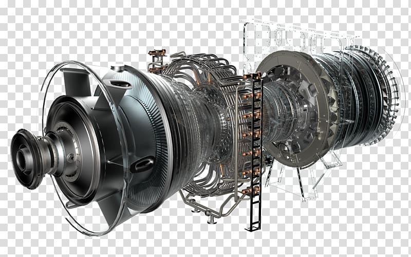 Gas turbine General Electric LM6000 General Electric LM2500, others transparent background PNG clipart