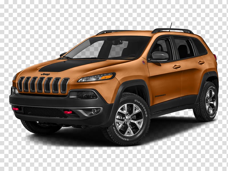 2018 Jeep Cherokee Trailhawk Car Chrysler Dodge, jeep transparent background PNG clipart