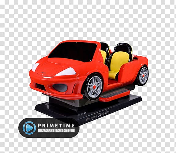 Sports car Kiddie ride Game Amusement park, Car ride transparent background PNG clipart