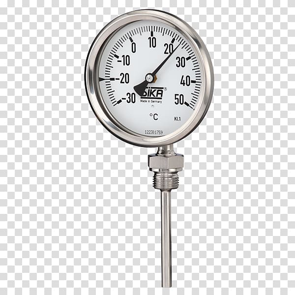 Thermometer Bimetallic strip Industry Dial, termometer transparent background PNG clipart