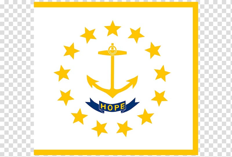 Flag of Rhode Island Providence Plantations U.S. state Gun laws in Rhode Island, others transparent background PNG clipart