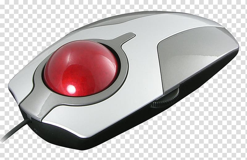 Computer mouse Computer keyboard Trackball Scroll wheel, Wired Mouse transparent background PNG clipart