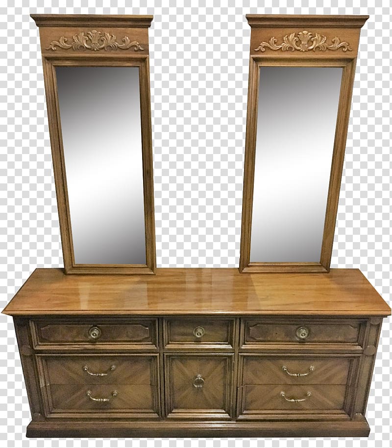 Bedside Tables Chest of drawers Chiffonier Bedroom Furniture Sets, dresser transparent background PNG clipart