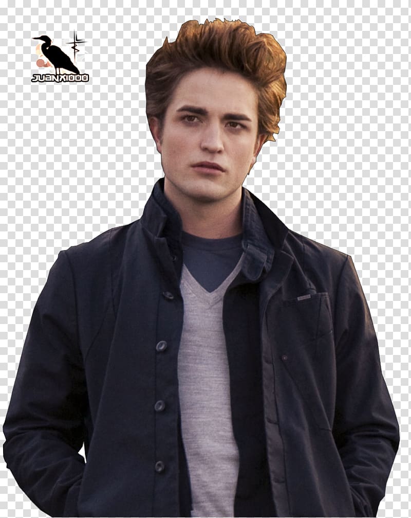 Robert Pattinson The Twilight Saga Edward Cullen Charlie Swan, twilight transparent background PNG clipart