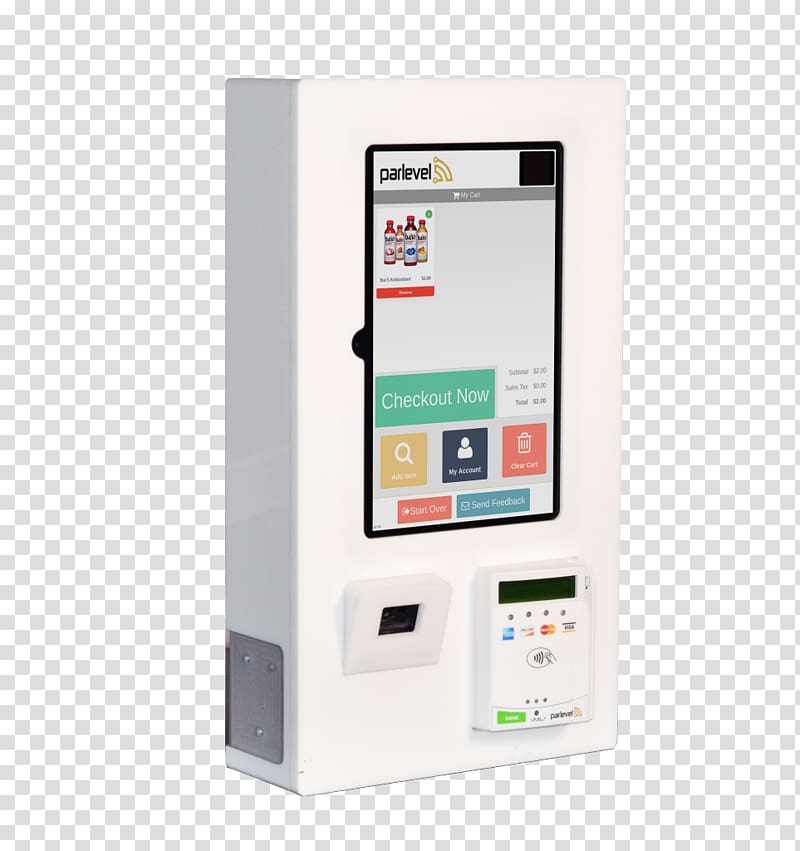 Micromarket Parlevel Systems Interactive Kiosks, mini Market transparent background PNG clipart