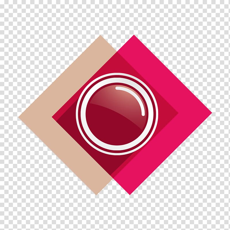 square pink logo, Logo , LOGO logo design transparent background PNG clipart