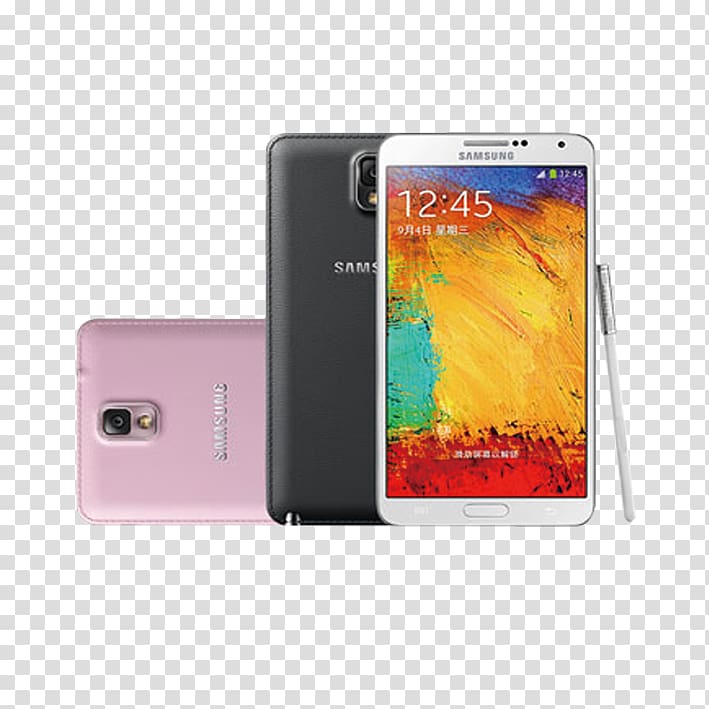 Samsung Galaxy Note 3 Phablet u4e09u661fu76d6u4e50u4e16 Note3, Samsung handphone transparent background PNG clipart