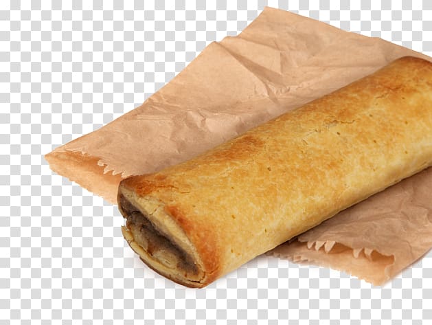 Spring roll Sausage roll Taquito Bakery Serving size, Sausage Roll transparent background PNG clipart