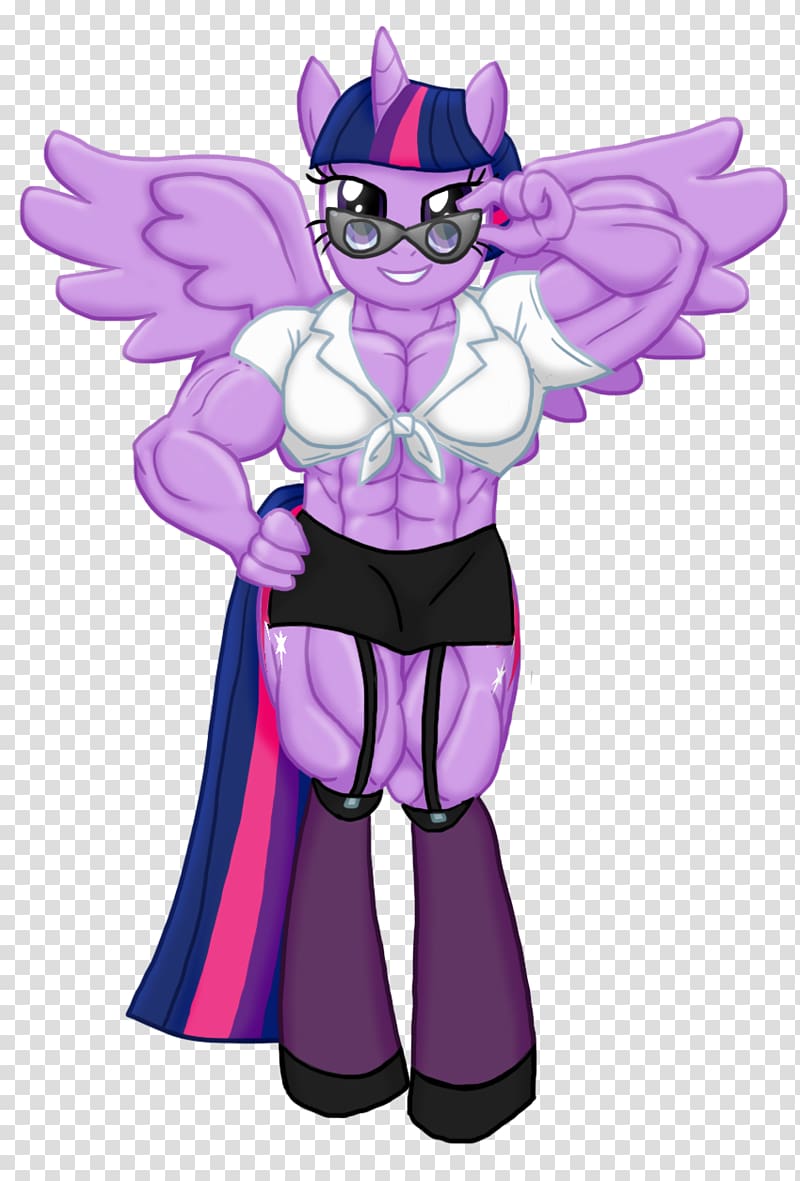 My Little Pony: Friendship Is Magic fandom Twilight Sparkle Shining Armor Furry fandom, bodybuilder muscle cartoon transparent background PNG clipart